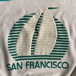 80s vintage San Fransisco pullover
